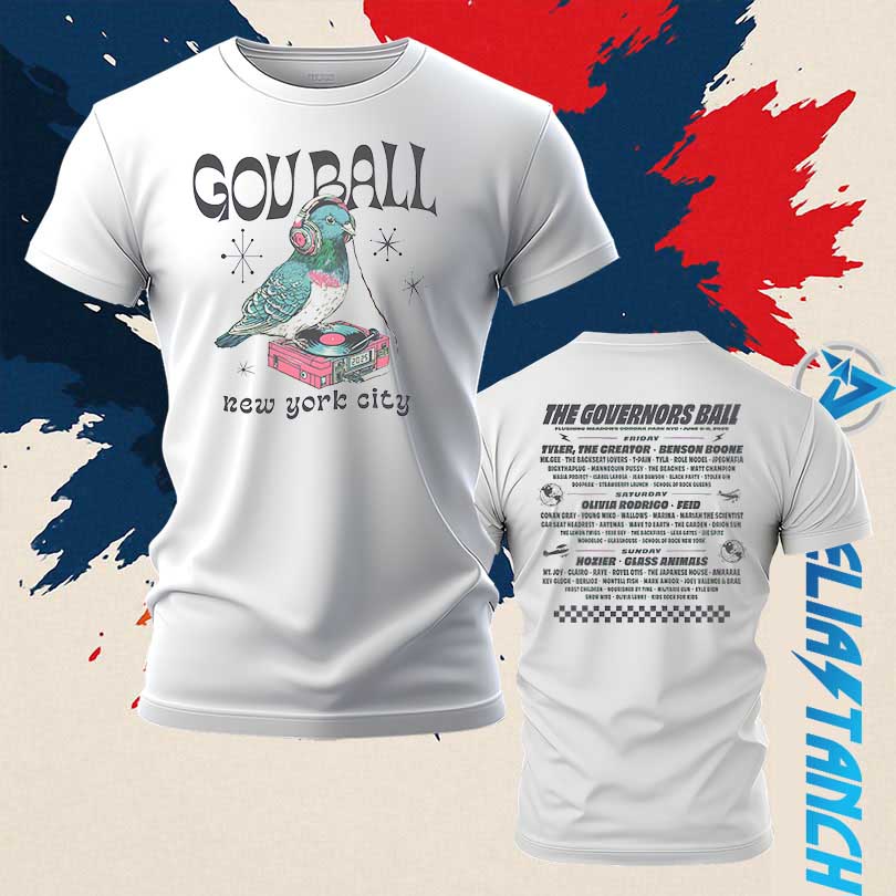 Gov Ball New York City Pigeon Merch