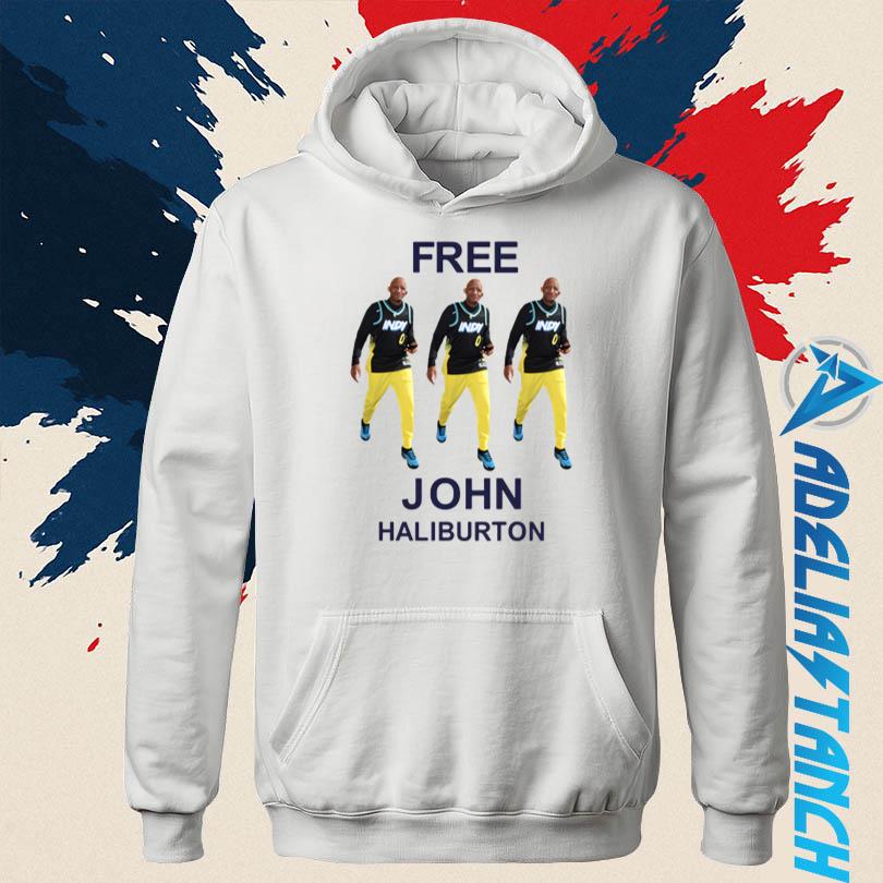 Pacers Free John Haliburton 2025 T-Shirt