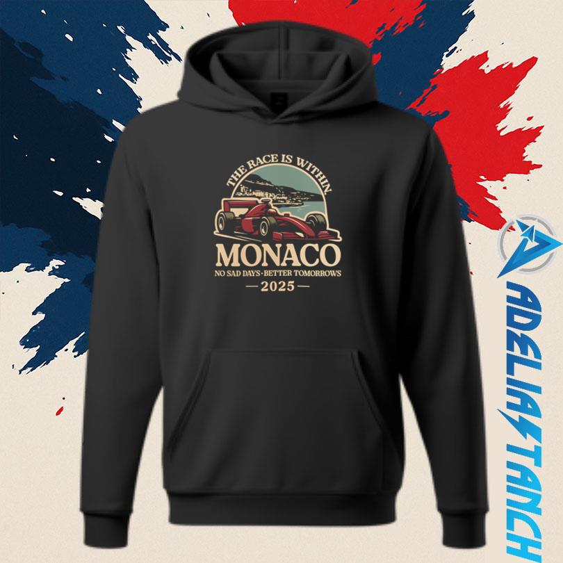 The Race Is Within Monaco 2025 Shirt