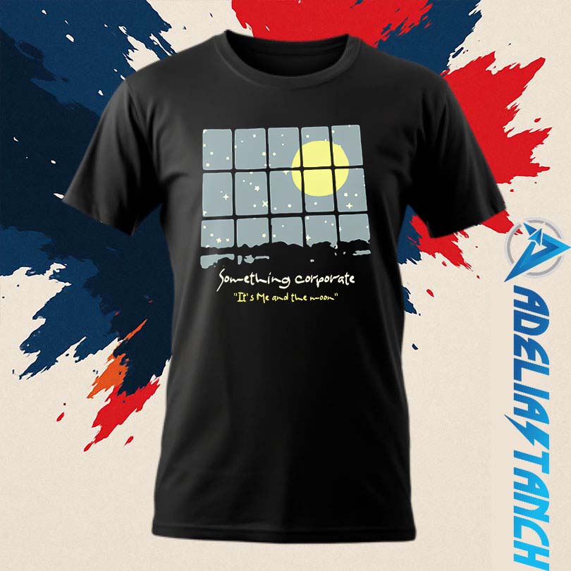 Andrew Mcmahon Me And The Moon T-Shirt