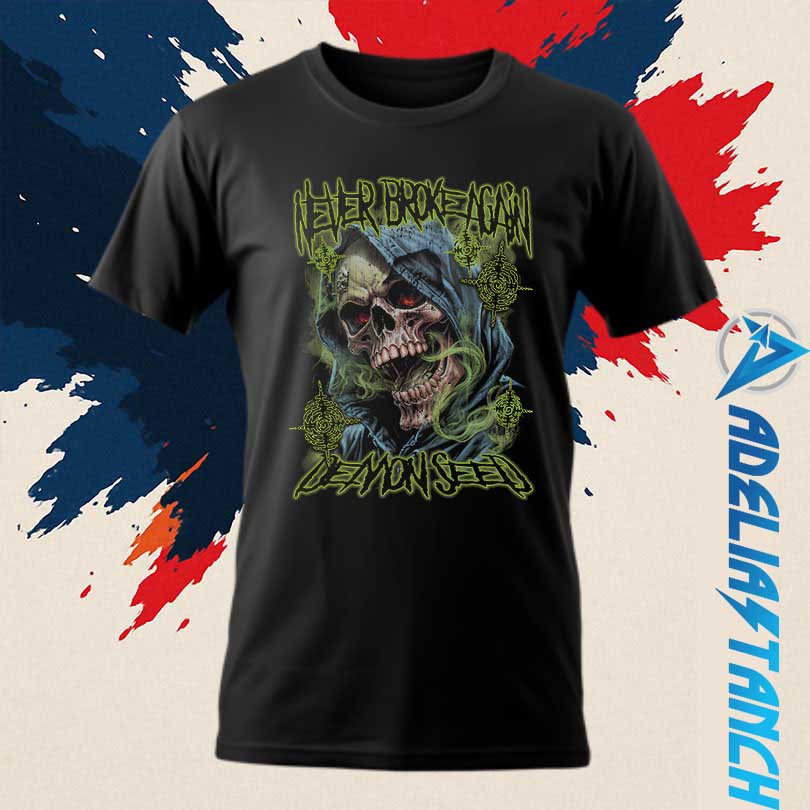 Demon Seed Never Broke Again 2025 Merch