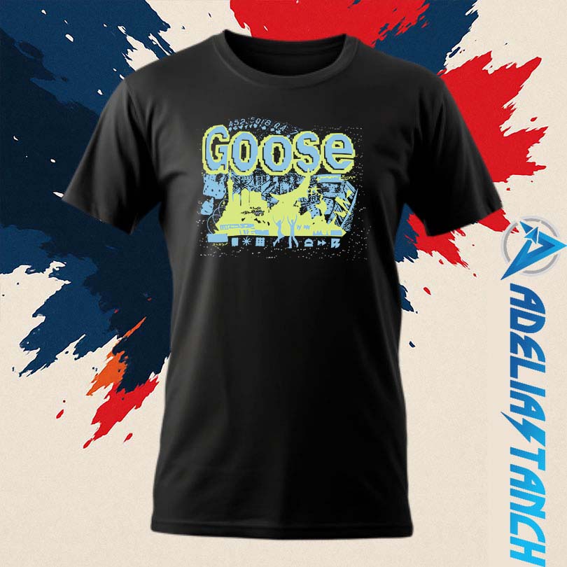 Goose Brooklyn Bowl 6 3 25 Tour Shirt