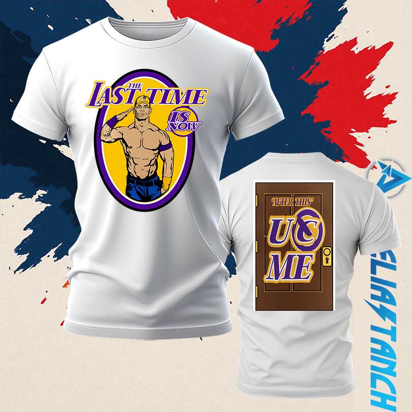 John Cena Farewell Tour Bakersfield 2025 Shirt
