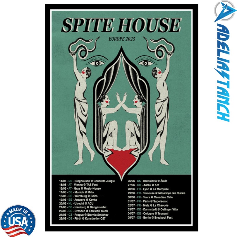 Limited Spite House Europe 2025 Poster