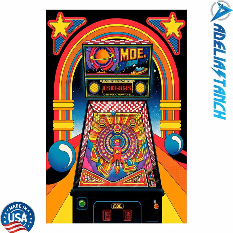 Moe Liverpool NY 6 13 2025 Tour Poster