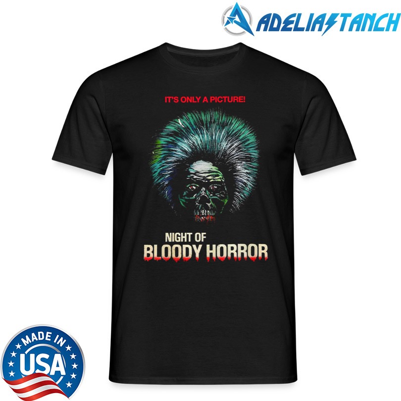 Night of Bloody Horror Horror Movie Iron Fortress Merch
