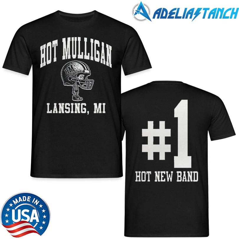 Official Hot Mulligan Lansing MI Merch