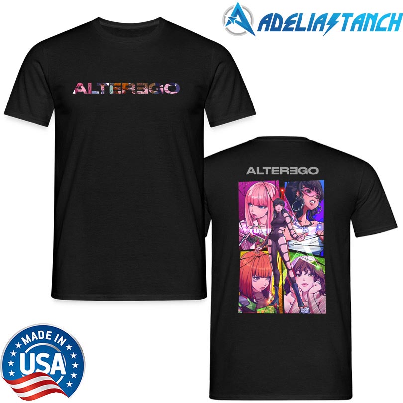 Official Lalisa Alter Ego Comic Collage Merch