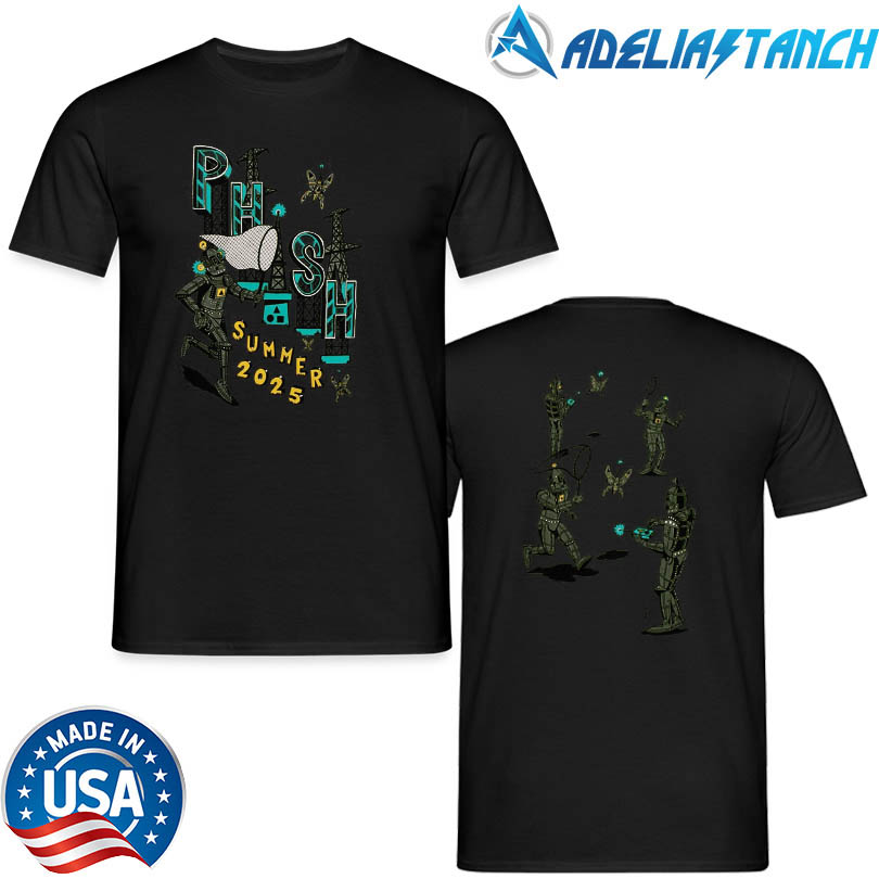 Official Phish Summer Tour 2025 Austin Or Boulder Merch