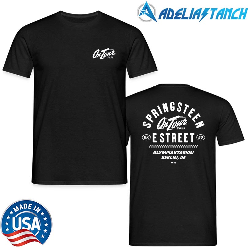 Official Springsteen E Street Berlin DE Shirt