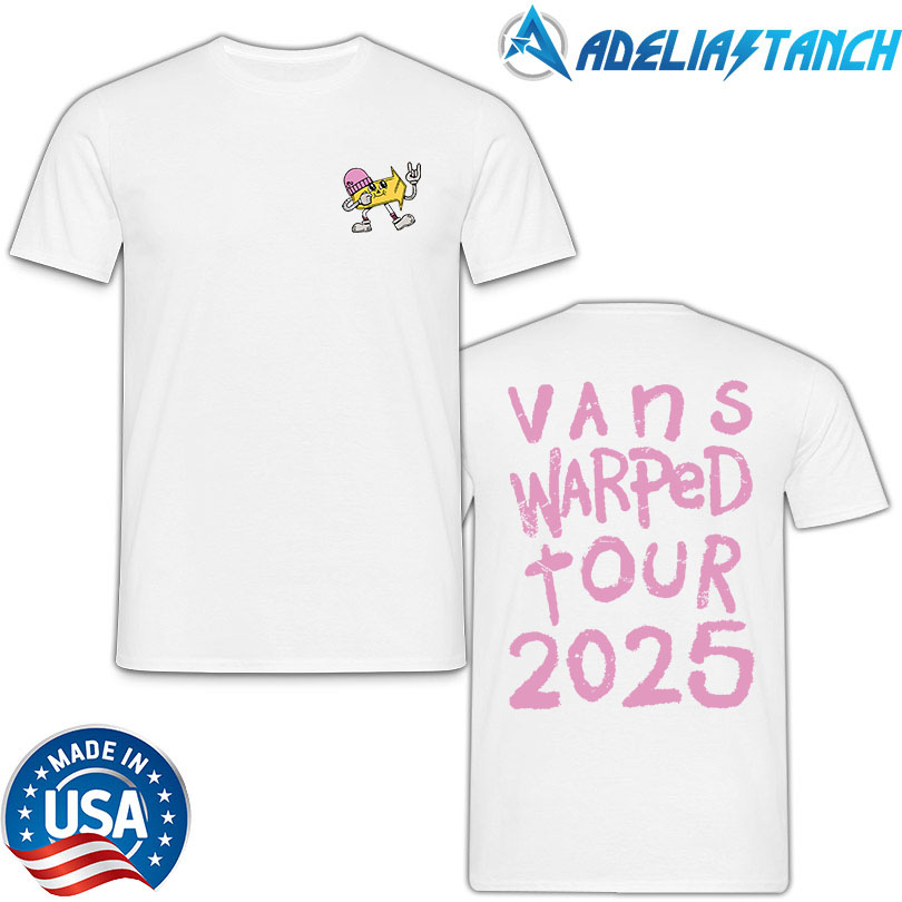 Official Vans Warped Tour 30 Years Mascot Store