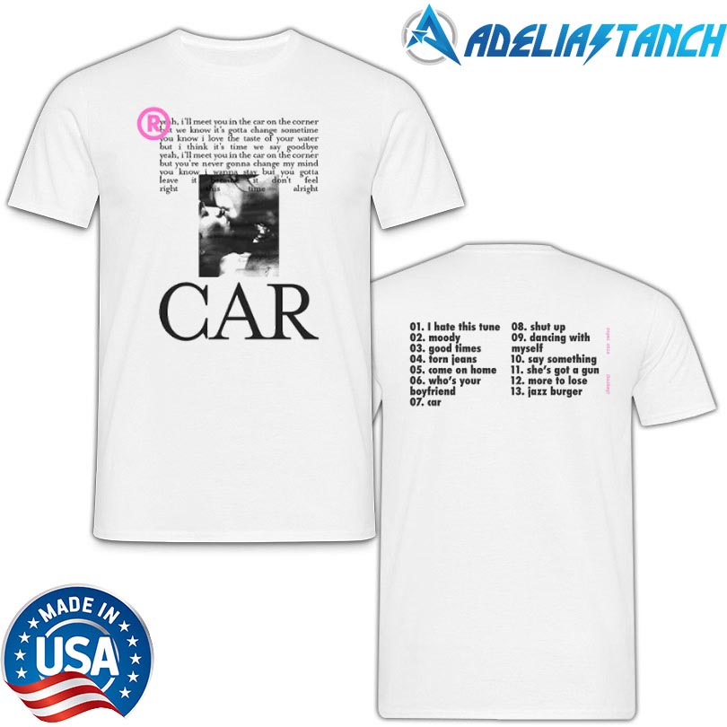 Royel Otis Car Shirt
