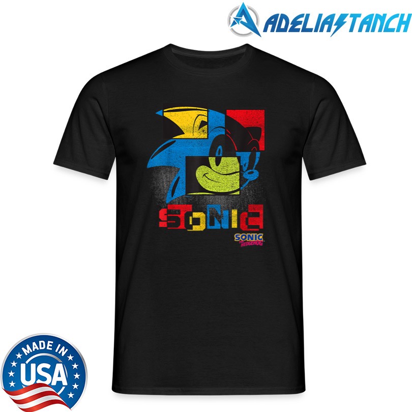 Sonic the Hedgehog Sonic Misalign Shirt Shop
