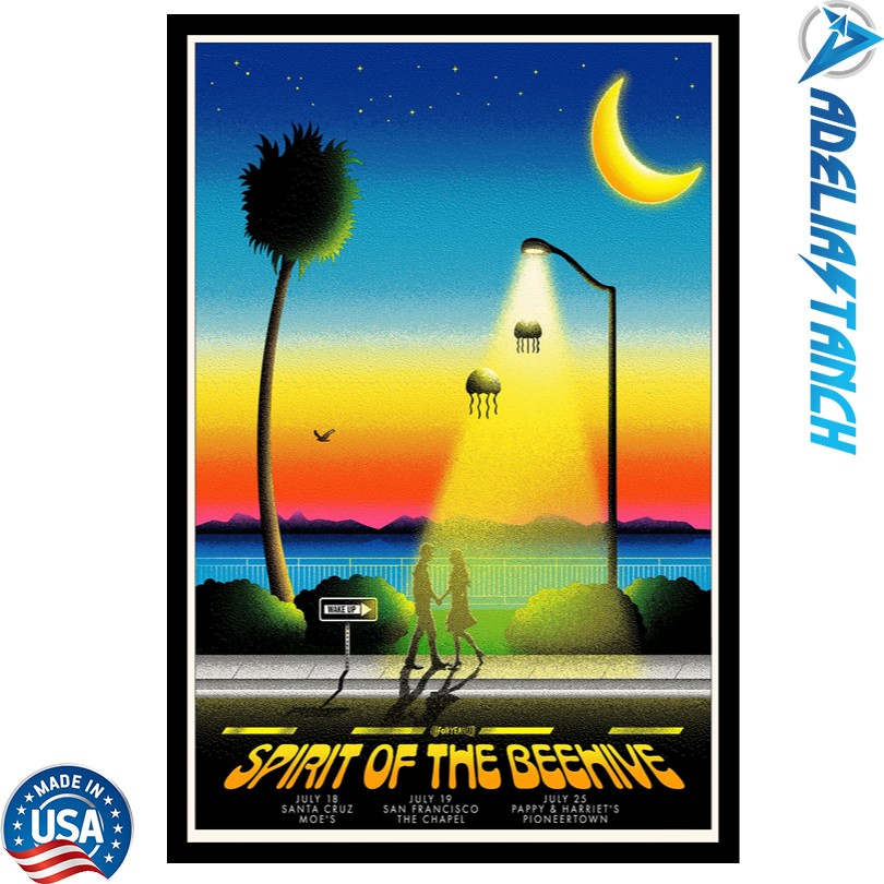 SPIRIT OF THE BEEHIVE SoCal SHOWS Poster