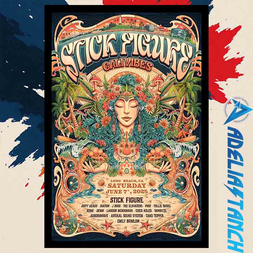Stick Figure Poster 2025 Long Beach CA