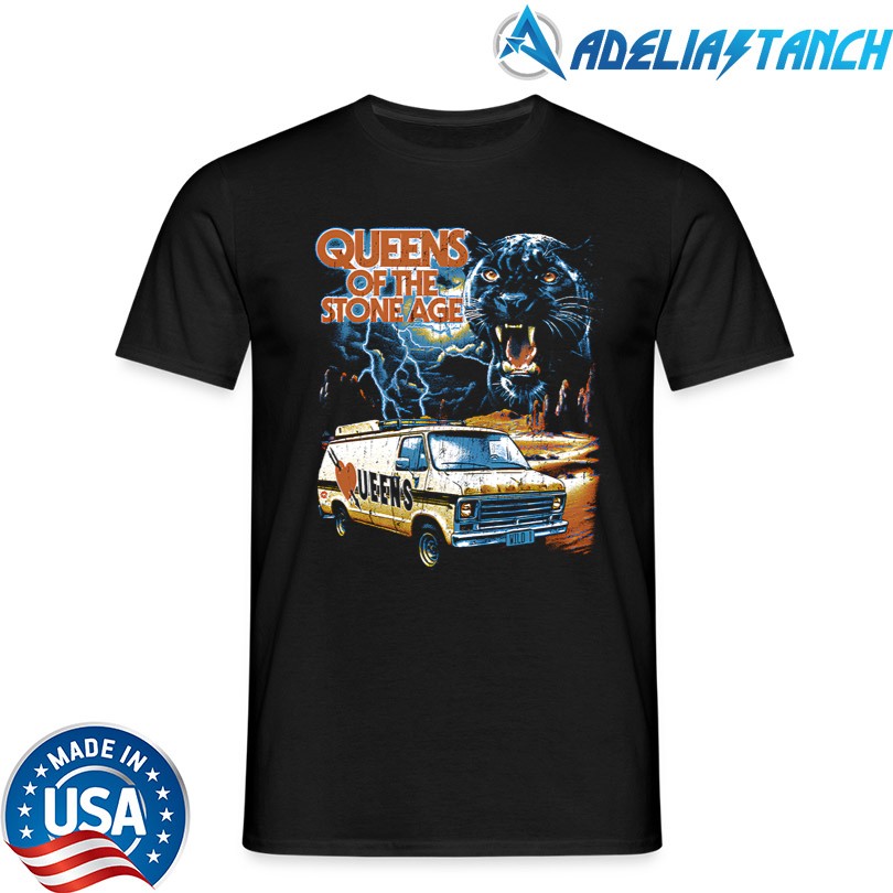Store QOTSA Queens Photo T-Shirt