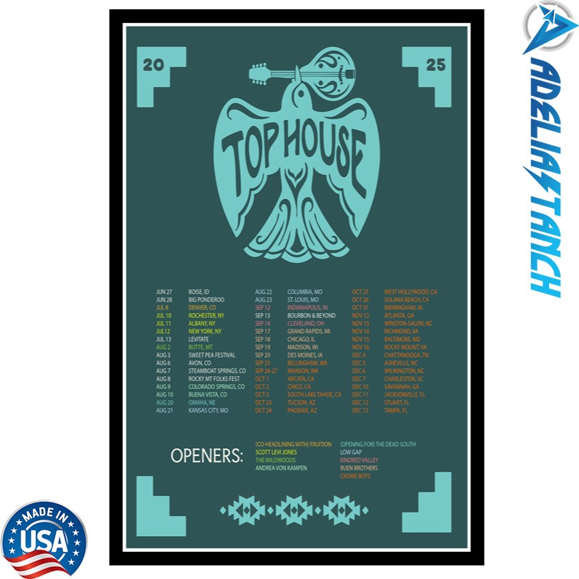 Top House 2025 Poster