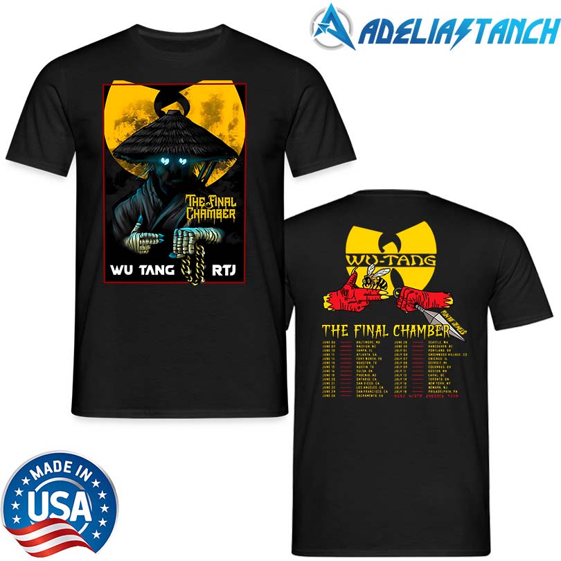 Wu-Tang Clan Run The Jewels Atlanta 2025 Merch