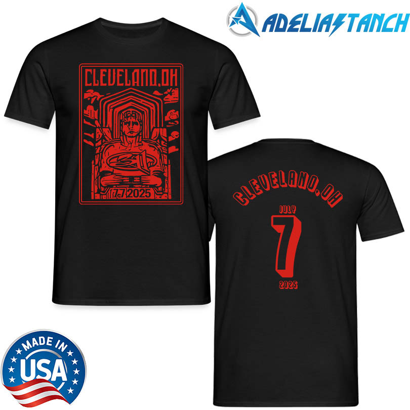 311 Cleveland OH 7 7 25 Tour Merch