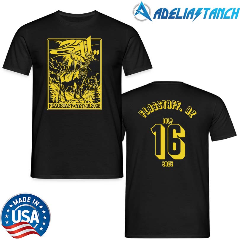 311 July 16 2025 Flagstaff AZ T-Shirt