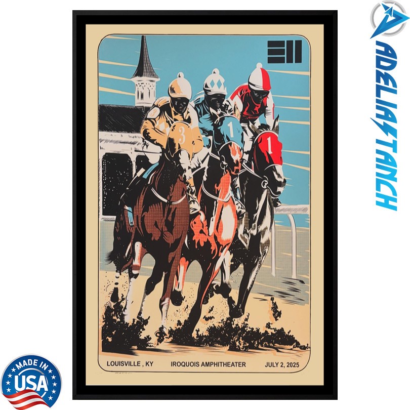 311 July 2 2025 Iroquois Amphitheater Louisville KY Poster