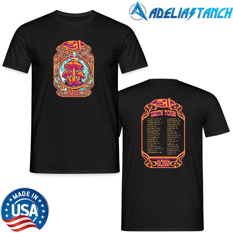 311 Unity Tour 2025 Shrooms T-Shirt