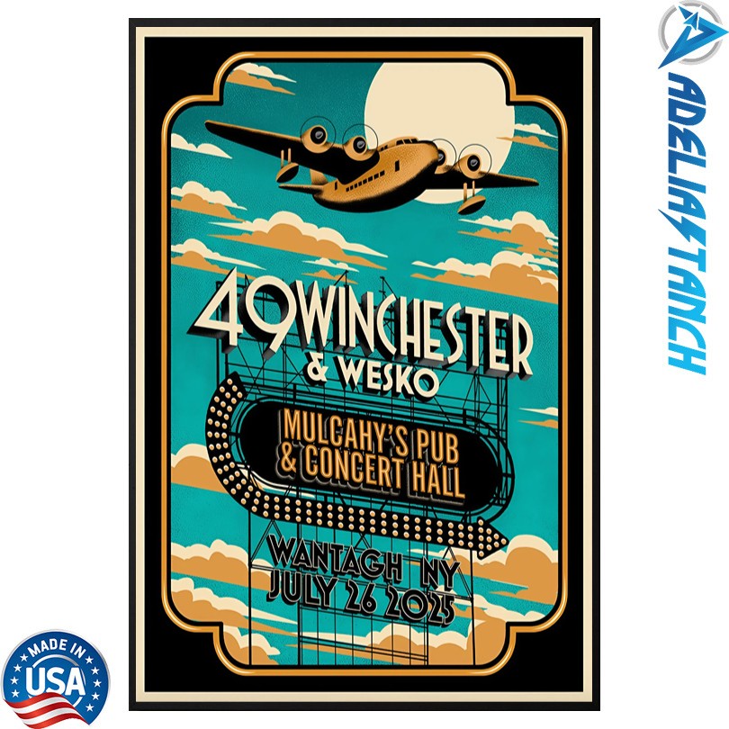 49 Winchester Ans Wesko Jul 26 2025 Mulcahy\'s Pub and Concert Hall Wantagh, NY Poster