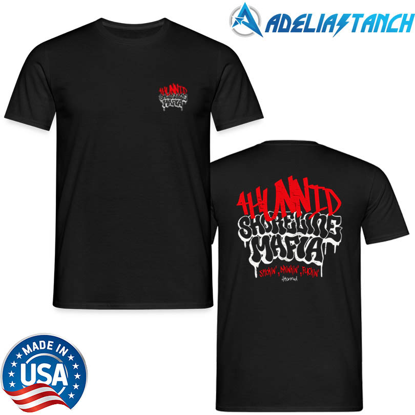 4hunnid X Shoreline Mafia Hollywood Merch