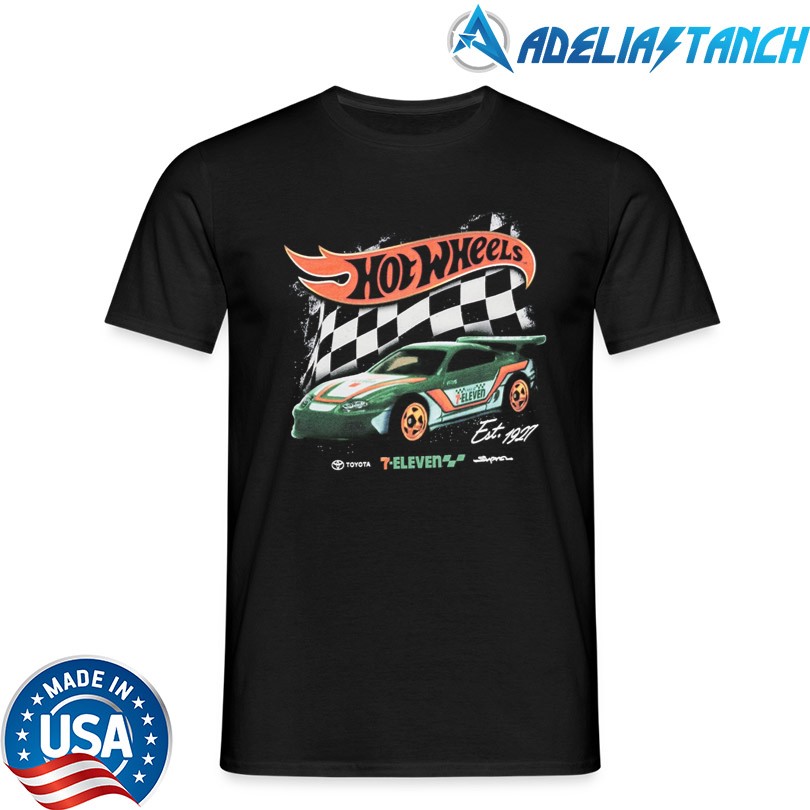 7-Eleven x Hot Wheels Checker Shirt