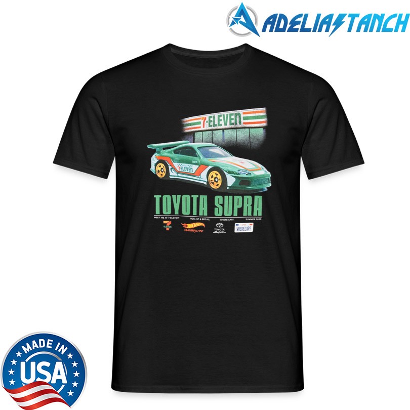 7-Eleven x Hot Wheels Toyota Supra Tee