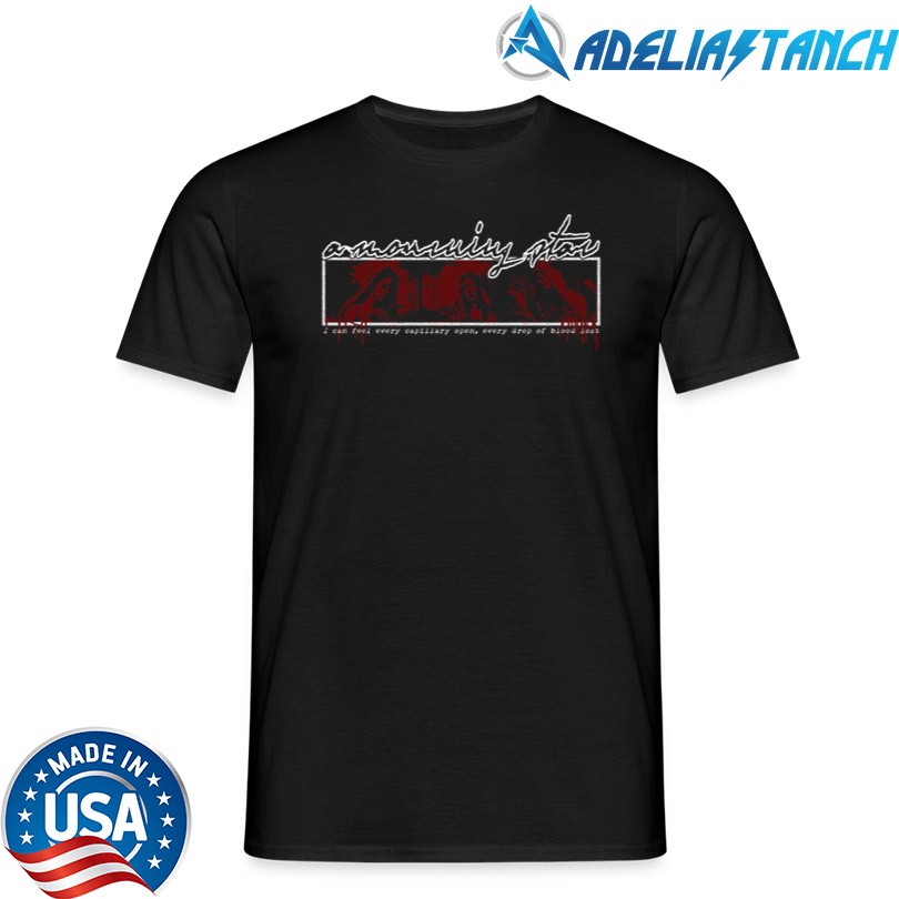 A Mourning Star Red Angel Tee