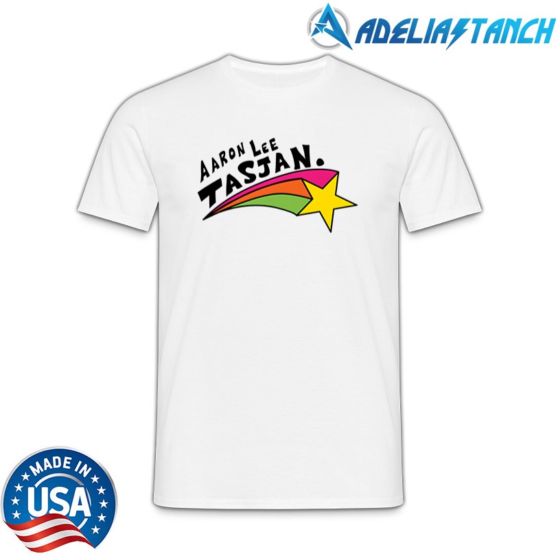 Aaron Lee Tasjan Rainbow Star T-Shirt