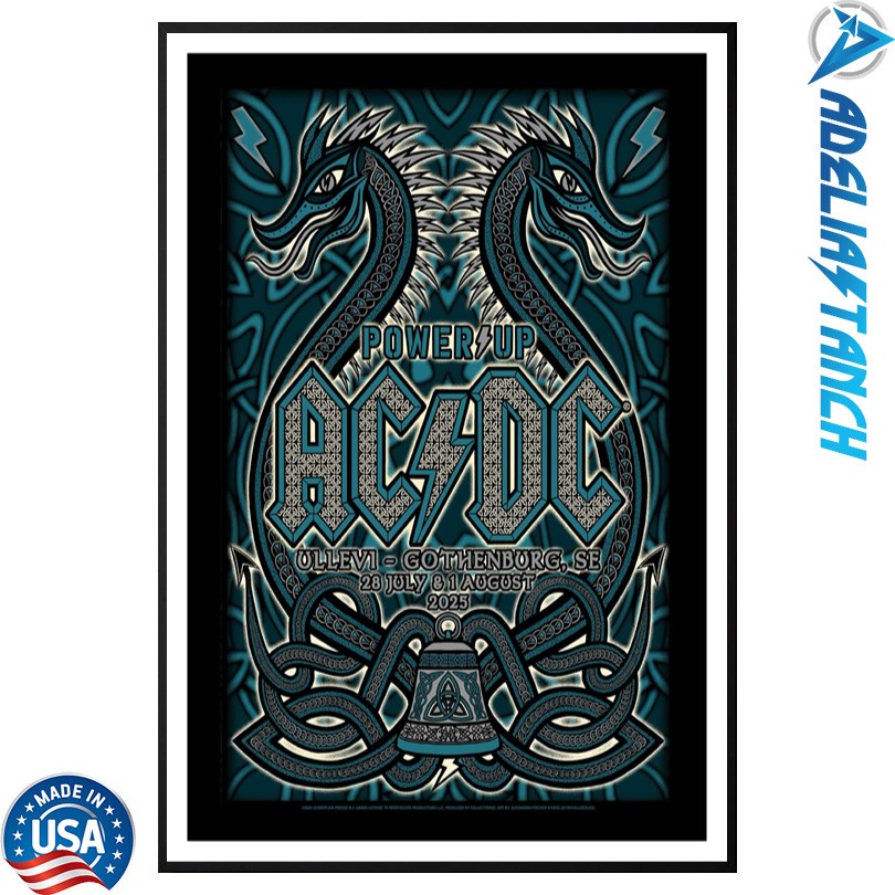 ACDC July 28 2025 Gothenburg SE Event Poster