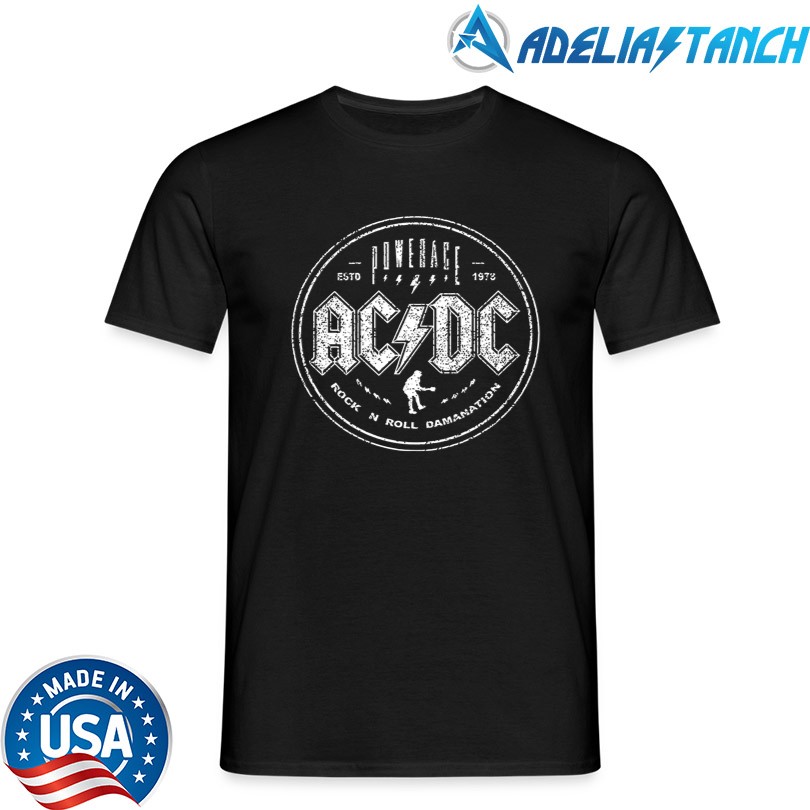 ACDC Rock n Roll Domination T Shirt