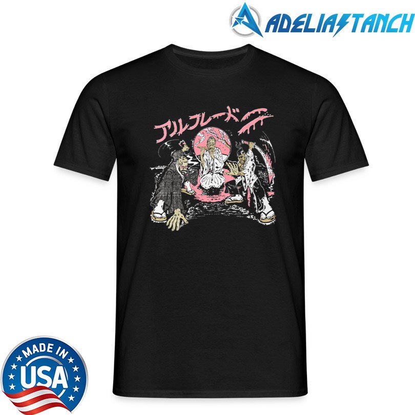 Alfredo II Antonio Cartoon Tee
