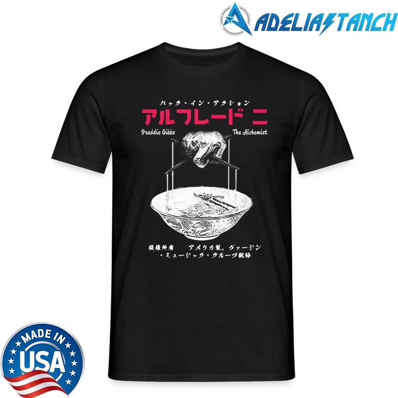 Alfredo’s Tokyo Ramen Tee