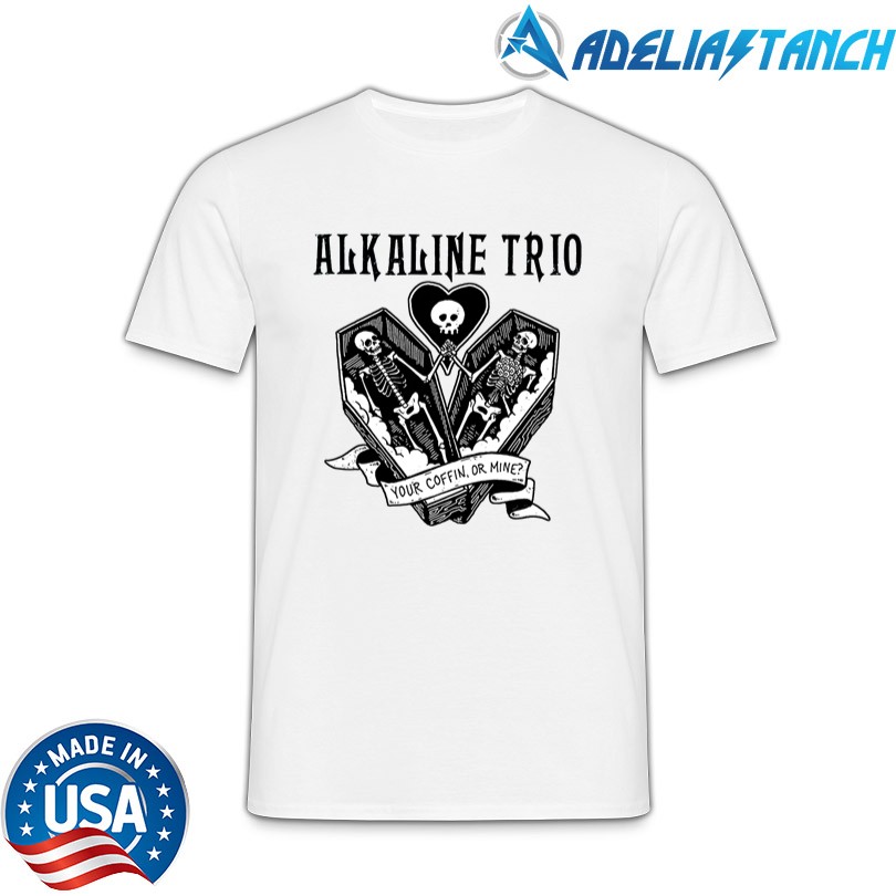 Alkaline Trio Your Coffin T-Shirt