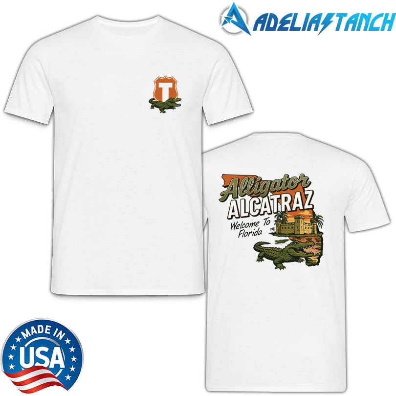 Alligator Alcatraz Welcome To Florida T-Shirt
