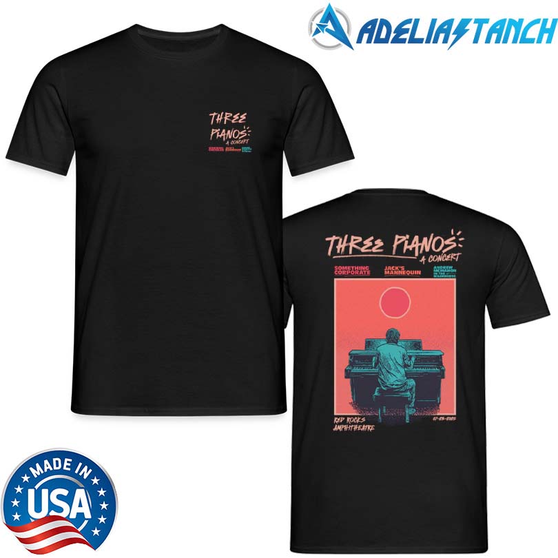 Andrew McMahon Red Rocks Event 2025 Merch