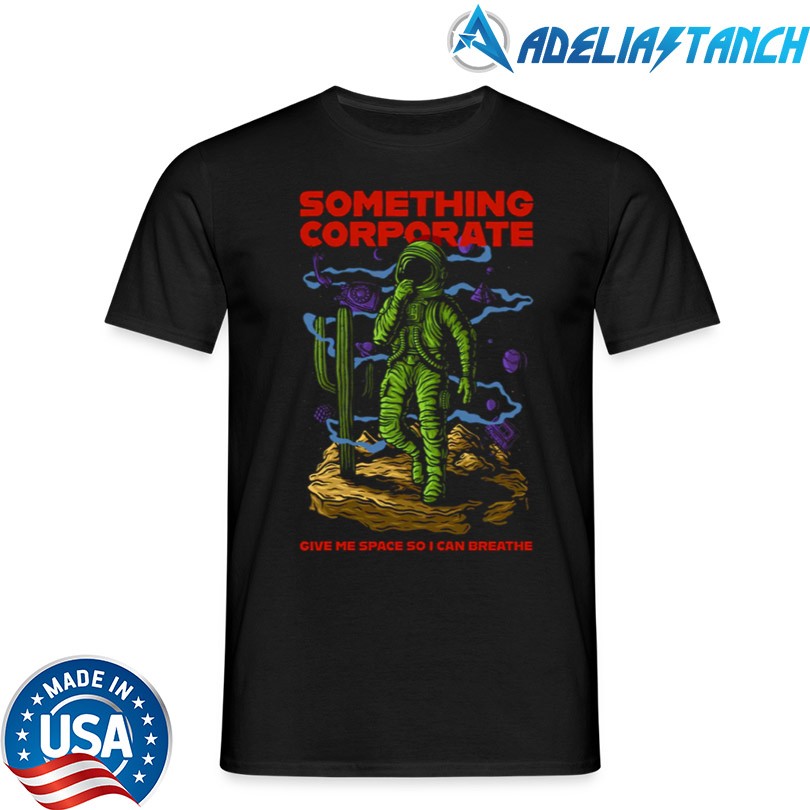 Andrew McMahon Space Official T-Shirt