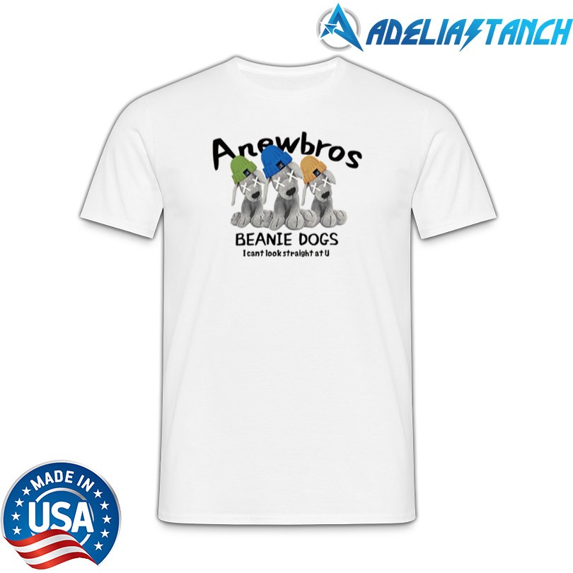ANEWBROS BEANIE DOGS SHIRT