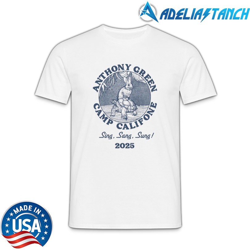 Anthony Green Camp Califone T-Shirt