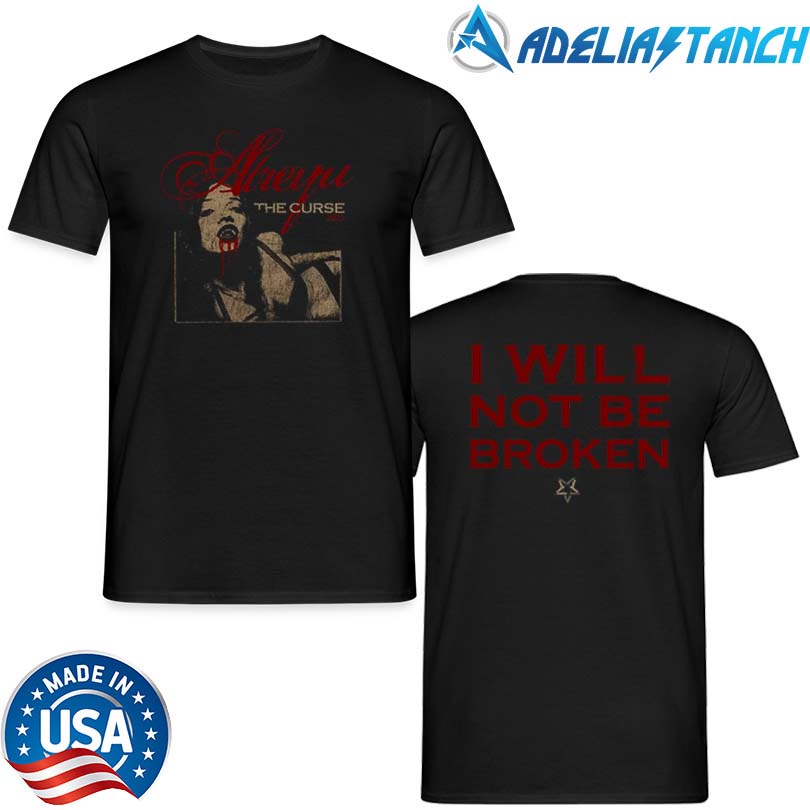 Atreyu The Curse 2025 I Will Not Be Broken T-Shirt