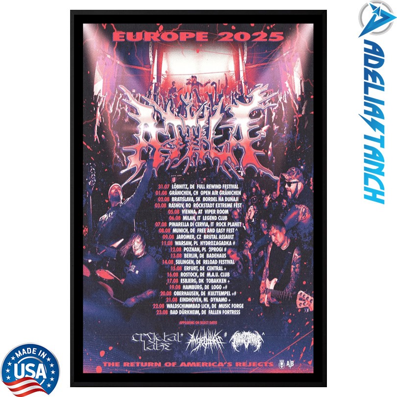 ATTILA EUROPE 2025 POSTERS