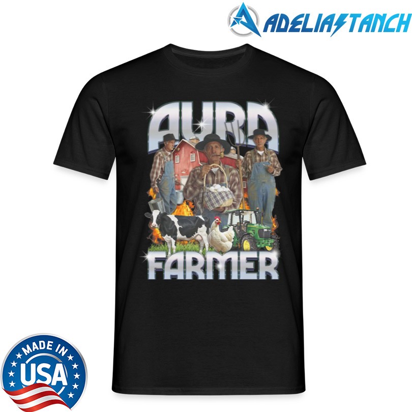 Aura Farmer Rap Tee