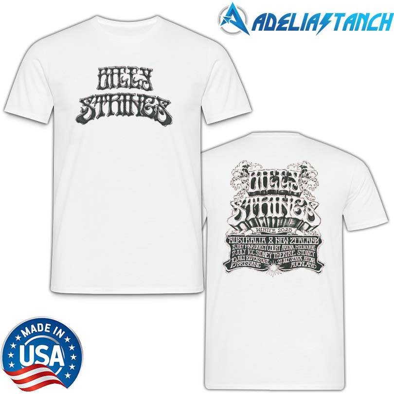 Australia & New Zealand Tour Billy Strings Merch