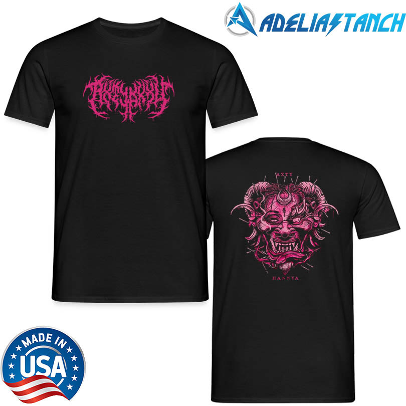 AXTY Moletom Hannya T-Shirt