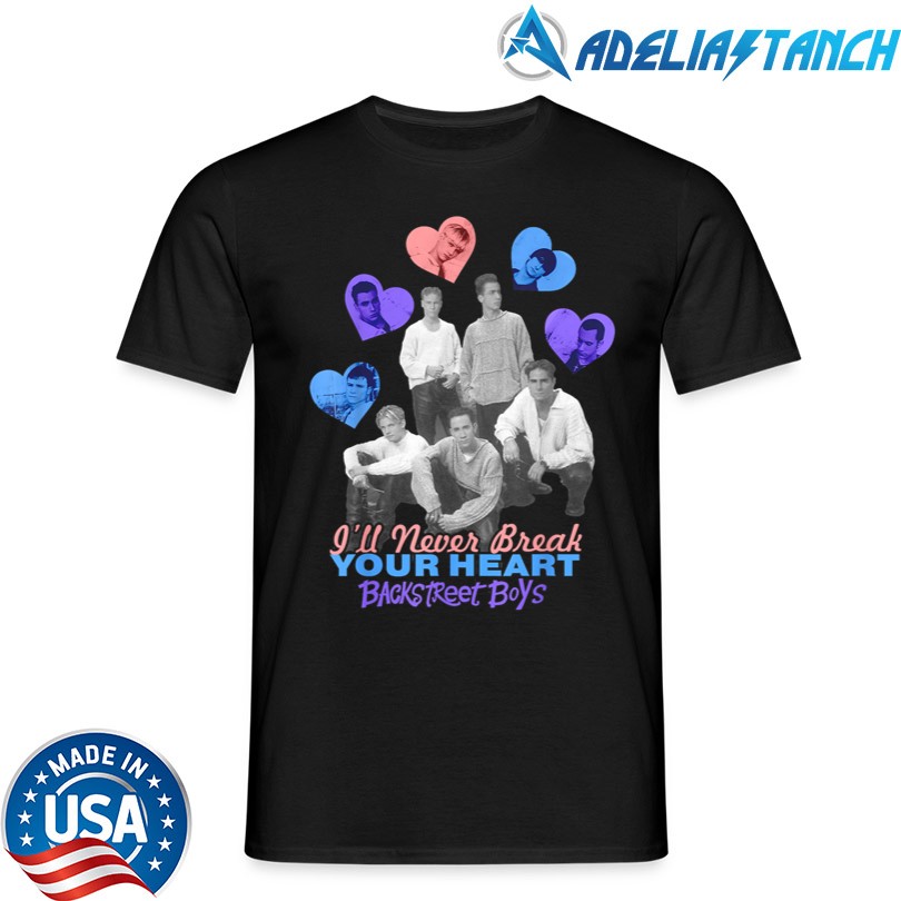 Backstreet Boys I\'ll Never Break Your Heart Merch