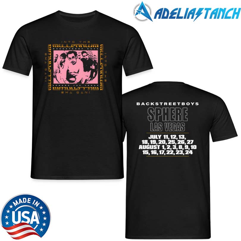 Backstreet Boys Into The Millennium ITIN Shirt