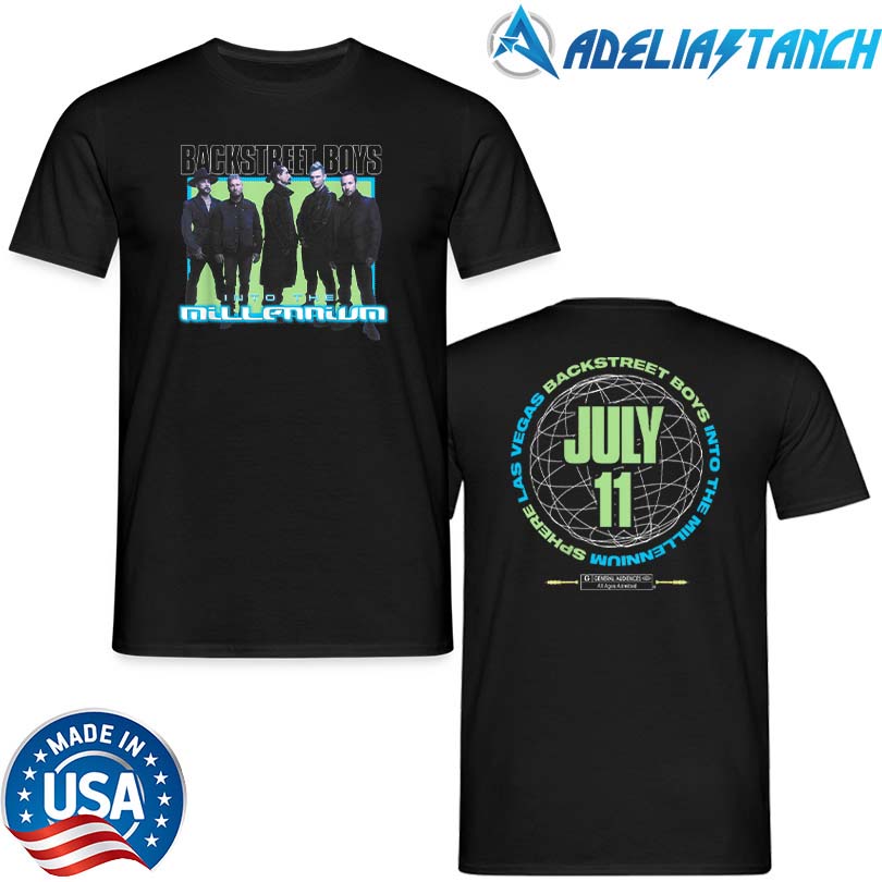 Backstreet Boys July 11 2025 Las Vegas NV T-Shirt